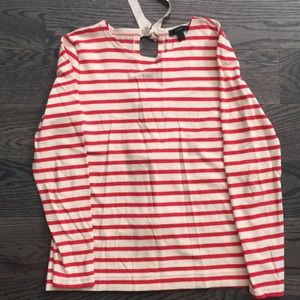 JCrew Striped Shirt size S
